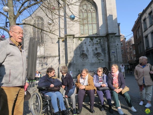 Randonnée joëlettes à Namur